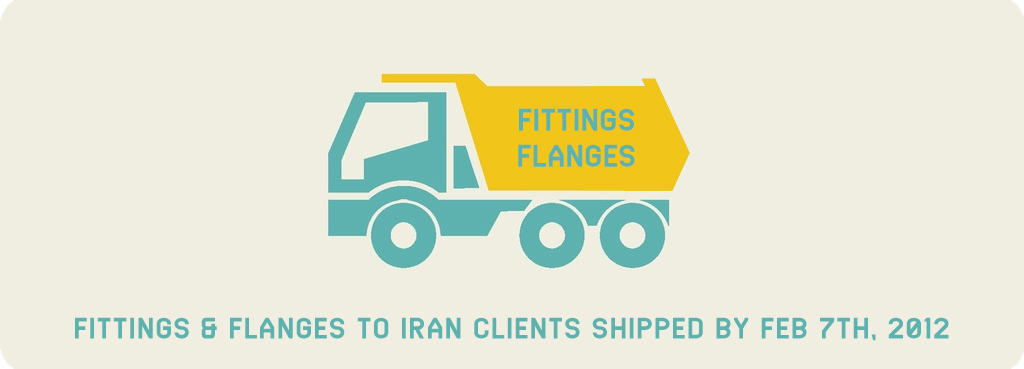 Fittings & Flanges To Iran Clients Shipped