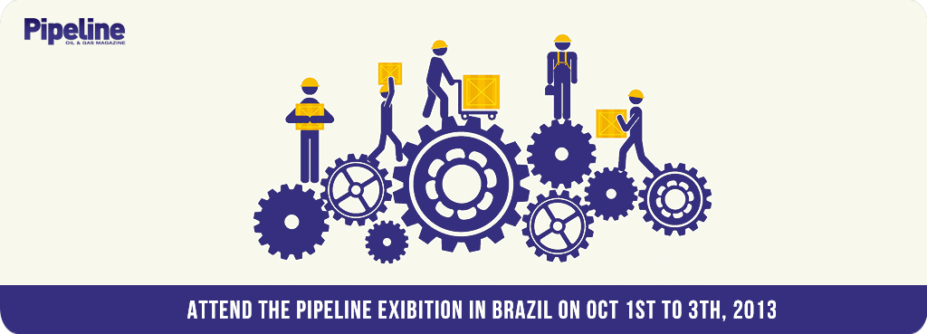 Pipeline exibition in Brazil